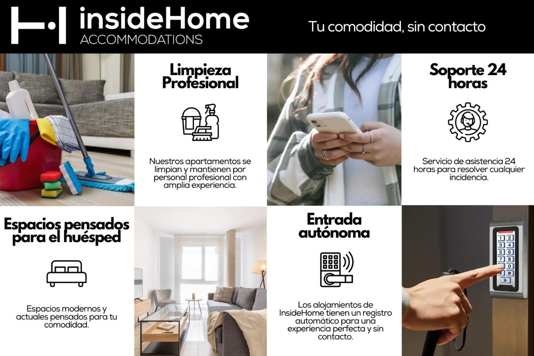 Insidehome Apartments - Val Central Valladolid Luaran gambar